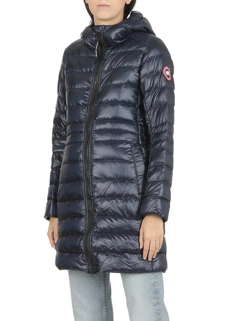 商品Canada Goose|CANADA GOOSE 女海军蓝色女士羽绒服 2235L-ATLANTICNVY,价格¥4710,第1张图片详细描述