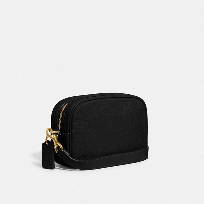 商品[国内直发] Coach|【清仓价】蔻驰女包小号皮质手拿包单肩斜挎链条包礼物送女友,价格¥1440,第13张图片详细描述