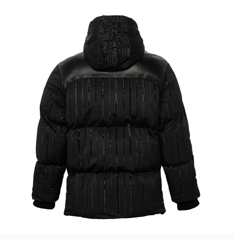 商品[国内直发] MARINE SERRE|MARINE SERRE 男士黑色外套 C017FW20-BLACK,价格¥3820,第6张图片详细描述