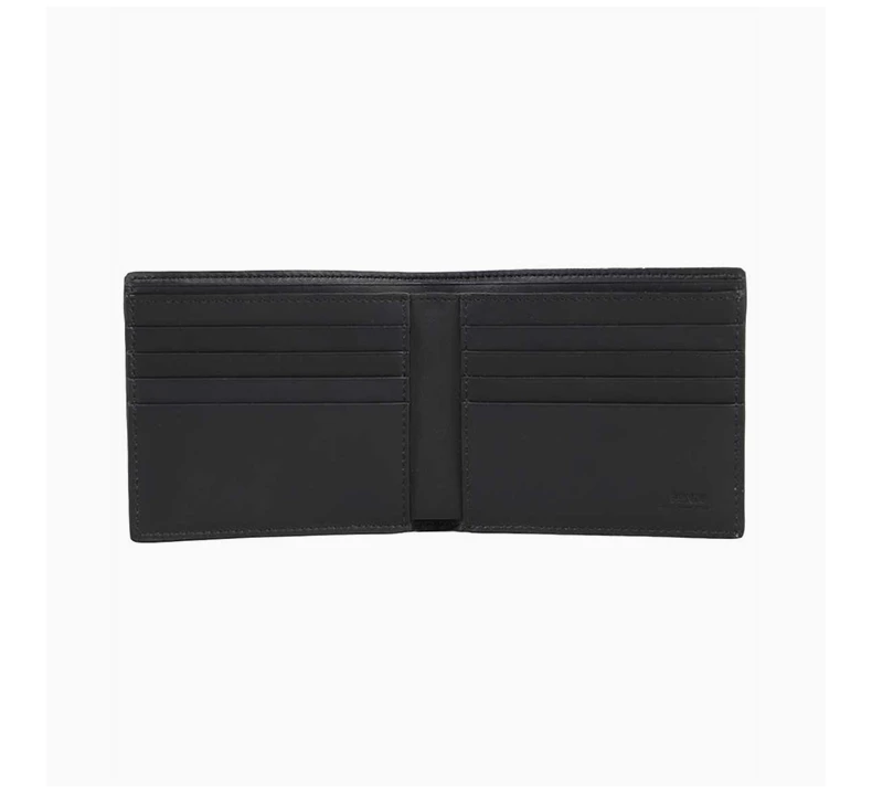 商品Fendi|FENDI  男士拼色双折钱包 7M0169-AFSX-F03BH,价格¥2473,第5张图片详细描述