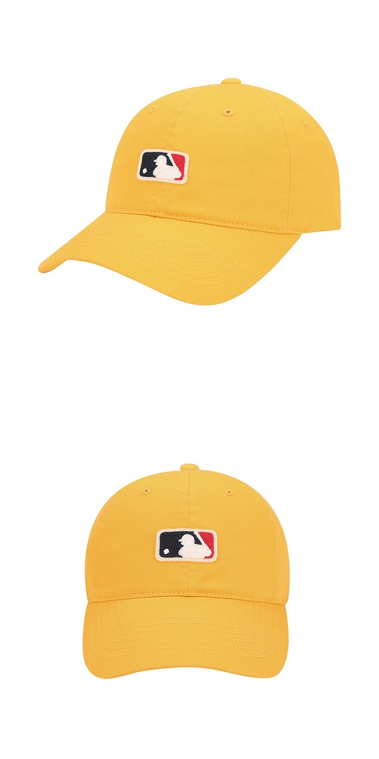 商品MLB|MLB 新款简约标 棒球帽  32CPIS-00D-F,价格¥215,第4张图片详细描述