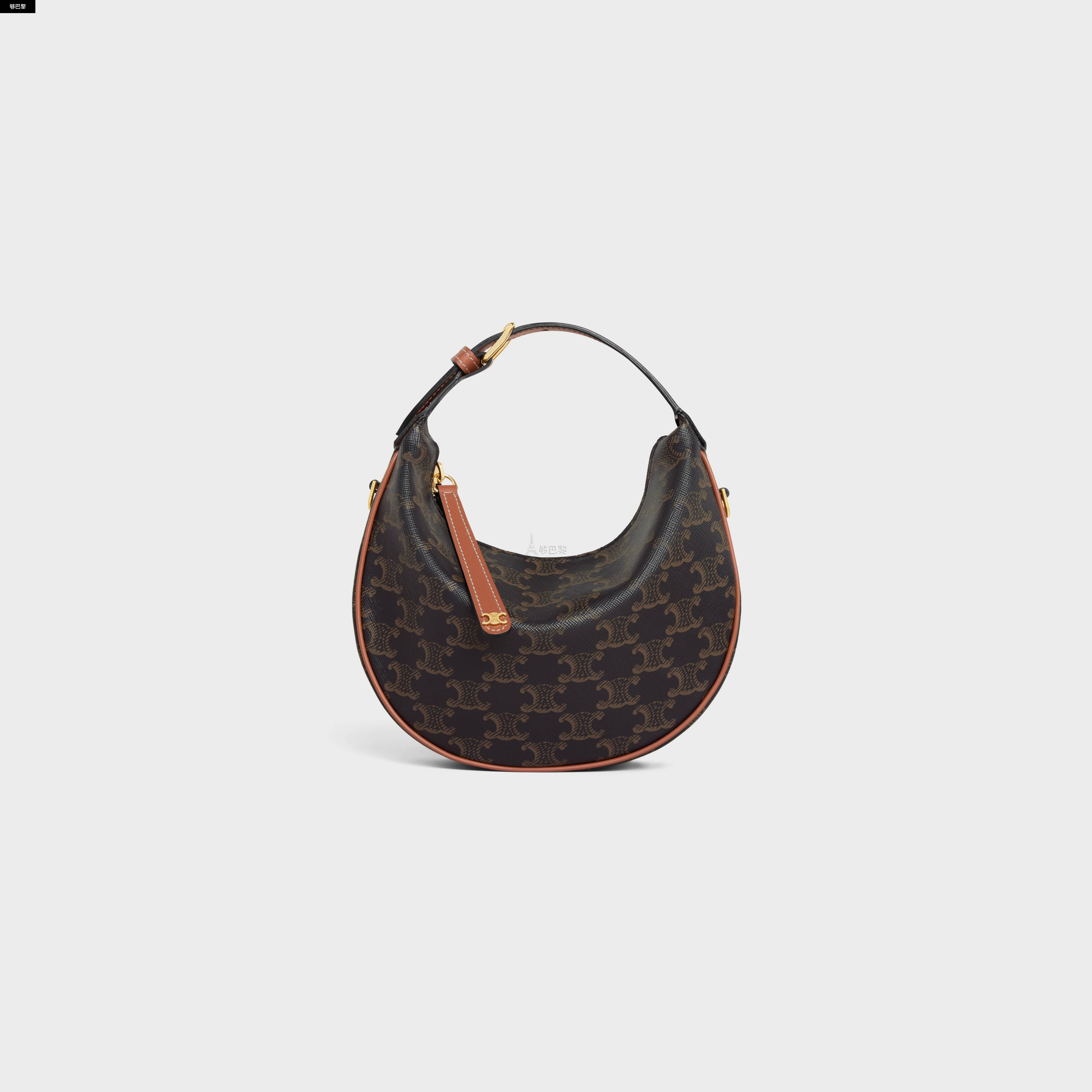 商品Celine|【预售】 赛琳 25春夏 女士 手提包 TEEN LULU标志印花手袋 120722FQM.04LU ,价格¥12694,第3张图片详细描述