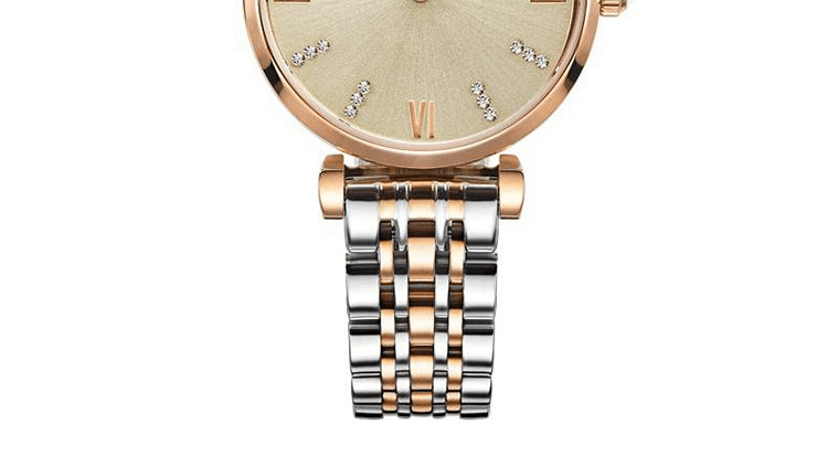 商品Emporio Armani|阿玛尼（Emporio Armani）手表钢制表带时尚休闲简约石英女士腕表AR1840,价格¥2505,第13张图片详细描述