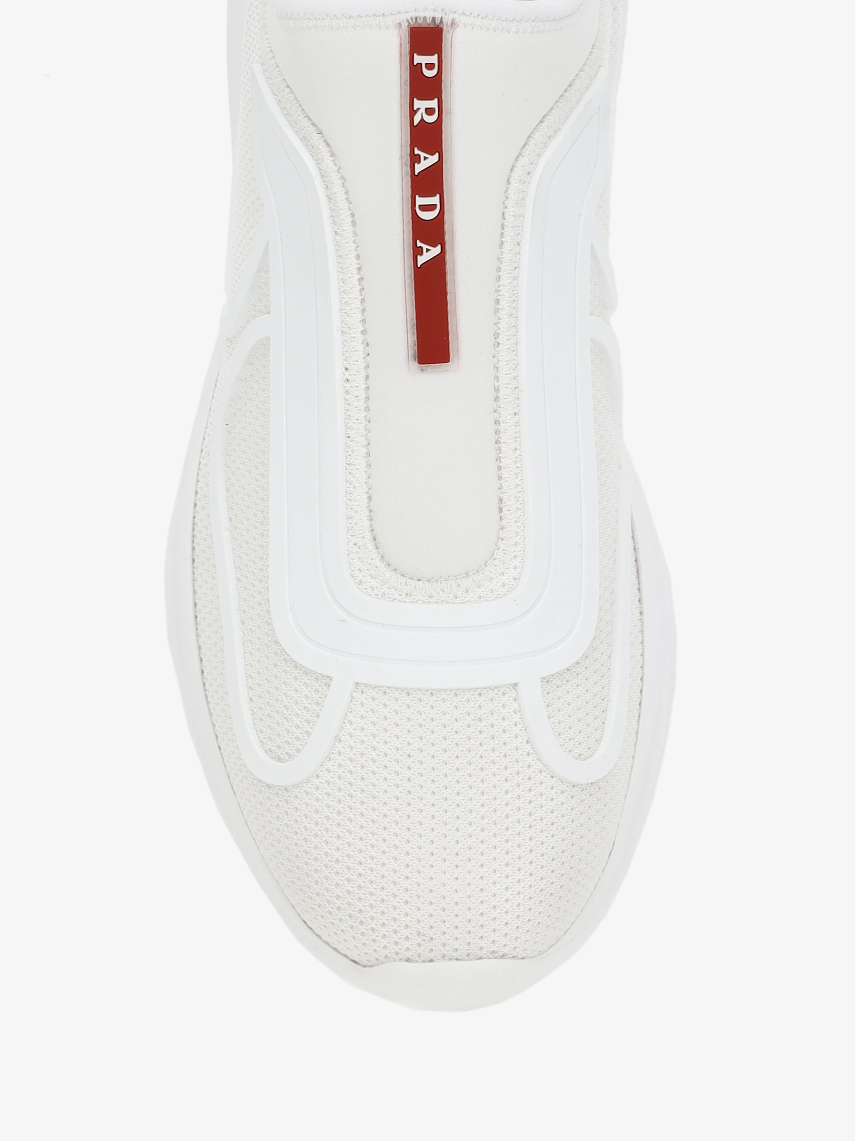 商品Prada|PRADA 男士白色运动鞋 4E3521-ELN-F0009,价格¥4126,第10张图片详细描述