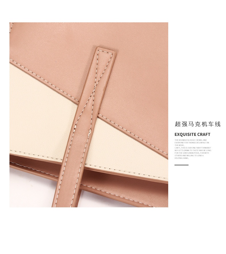 商品[国内直发] GLENVINTEN|格岚云顿夏季大容量包包女包2022新款时尚简约腋下托特包质感手提单肩包,价格¥360,第12张图片详细描述