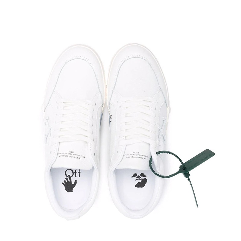 商品Off-White|低帮硫化板鞋 OMIA085C99LEA001-0100（澳门仓发货）,价格¥3178,第3张图片详细描述
