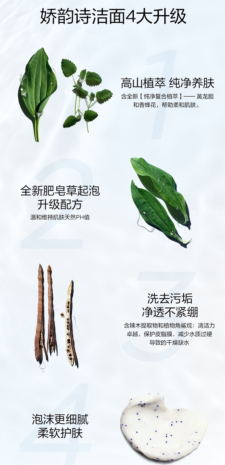 商品Clarins|Clarins娇韵诗平衡控油系列组合套装 洁面125ml+绿水400ml 新老包装随机发货,价格¥392,第4张图片详细描述