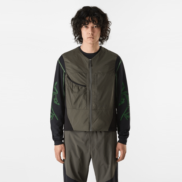 商品Arc'teryx|【Brilliant|包邮包税】始祖鸟 CHEXA HYBRID VEST[DROP05] Chesa 混合背心 AJNSUX6965,价格¥2893,第4张图片详细描述