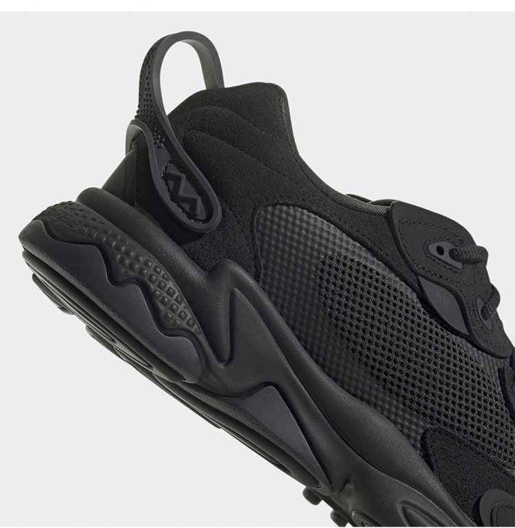 商品Adidas|【Brilliant|包邮包税】阿迪达斯 OZWEEGO META  运动鞋 SNEAKERS  GW3959 CBLACK/CBLACK/FTWWHT,价格¥337,第3张图片详细描述
