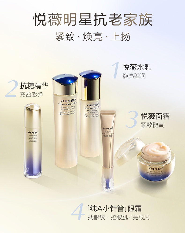 商品Shiseido|SHISEIDO资生堂 悦薇纯A小针管眼霜 20ml,价格¥438,第7张图片详细描述