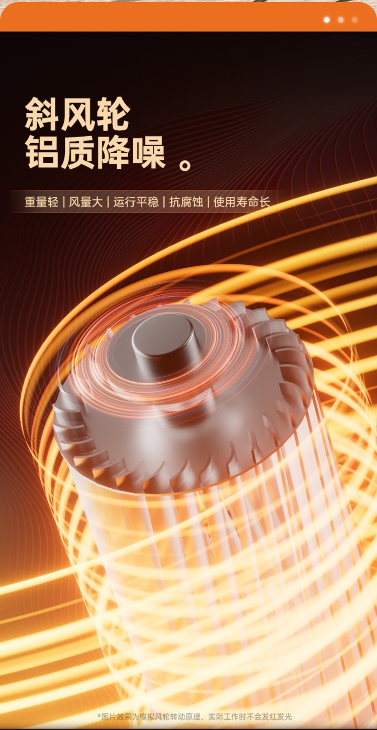 商品[国内直发] Panasonic|松下取暖器家用电暖气烤火器热风速热办公室暖风机DS-PF2226CH/CK,价格¥2493,第7张图片详细描述