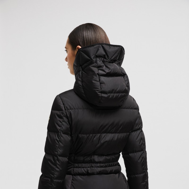 商品Moncler|蒙口 AVOCE系列女士午夜蓝短款羽绒服 J20931A00151539ZD778（两色可选）,价格¥12227,第9张图片详细描述