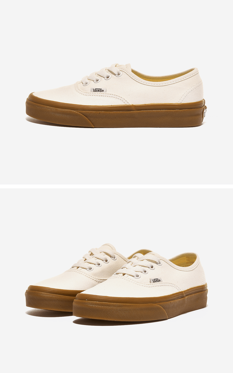 商品Vans|【韩国直邮|包邮包税】万斯AUTHENTIC  运动鞋 帆布鞋  VN0A2Z5I18G (GUM) MARSHMALLOW/GUM,价格¥361,第1张图片详细描述