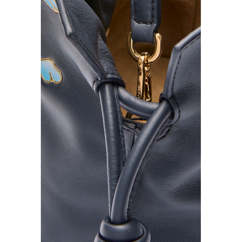 商品Loewe|罗意威 女士墨黑色小牛皮单肩包 A411FC2XA2-4921,价格¥16725,第10张图片详细描述