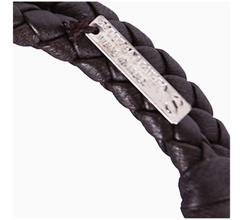 商品Bottega Veneta|BOTTEGA VENETA 深棕色女士手链 113546-V001D-2006,价格¥1550,第6张图片详细描述