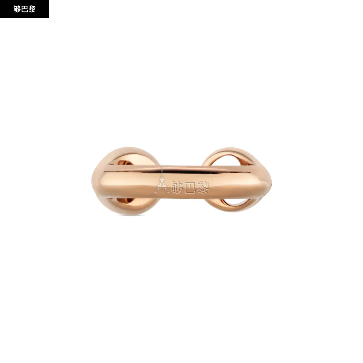 商品Gucci|【预售】 古驰 24秋冬 女士 戒指 GUCCI BLONDIE系列树脂珍珠戒指 797423 I4620 8522,价格¥3070,第6张图片详细描述