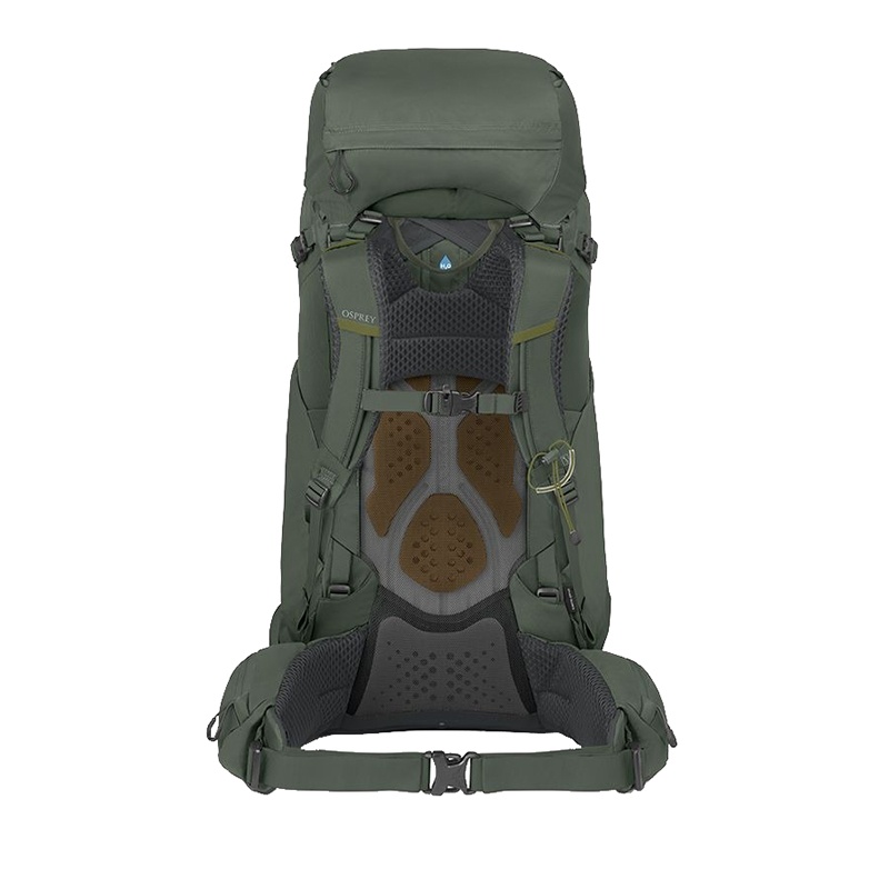 商品Osprey|小鹰KESTREL系列空景背负户外登山徒步双肩包58L KESTREL-58-NOIR（两色可选）,价格¥2947,第21张图片详细描述