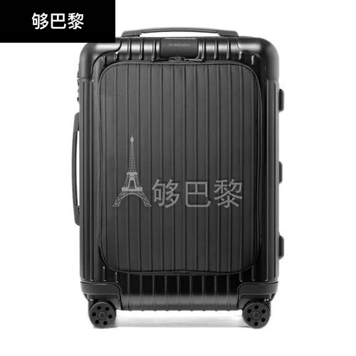 商品RIMOWA|【特惠8.7折】包邮包税【预售7天发货】 RIMOWA 女士 旅行箱 ESSENTIAL SLEEVE 登机箱小号  RIM7722WBCK,价格¥7667,第2张图片详细描述