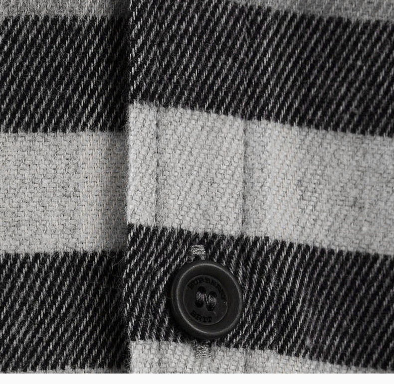 商品[国内直发] Burberry|Burberry 博柏利 Brit男士格纹长袖衬衫全棉 3942159,价格¥2334,第7张图片详细描述