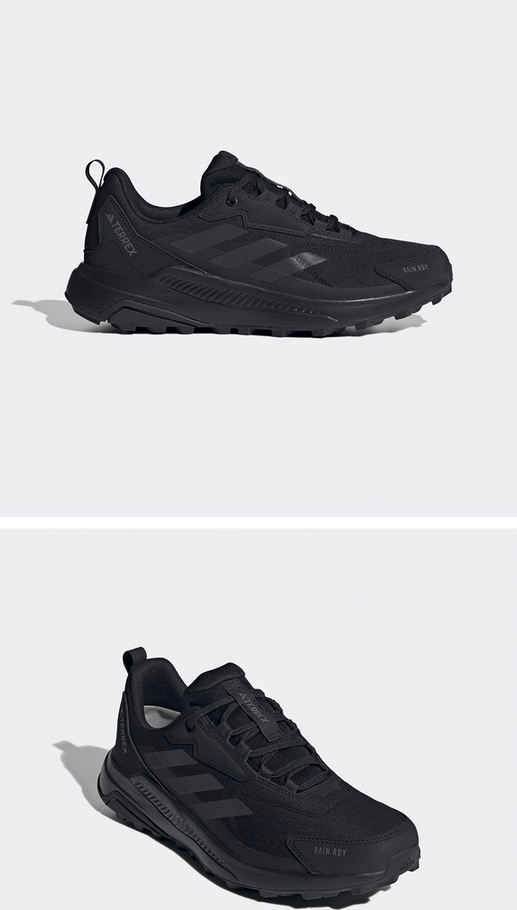 商品Adidas|【Brilliant|包邮包税】阿迪达斯 TERREX ANYLANDER R. 男生  运动 跑步鞋  ID0901 CBLACK/CBLACK/GREFOU,价格¥734,第2张图片详细描述