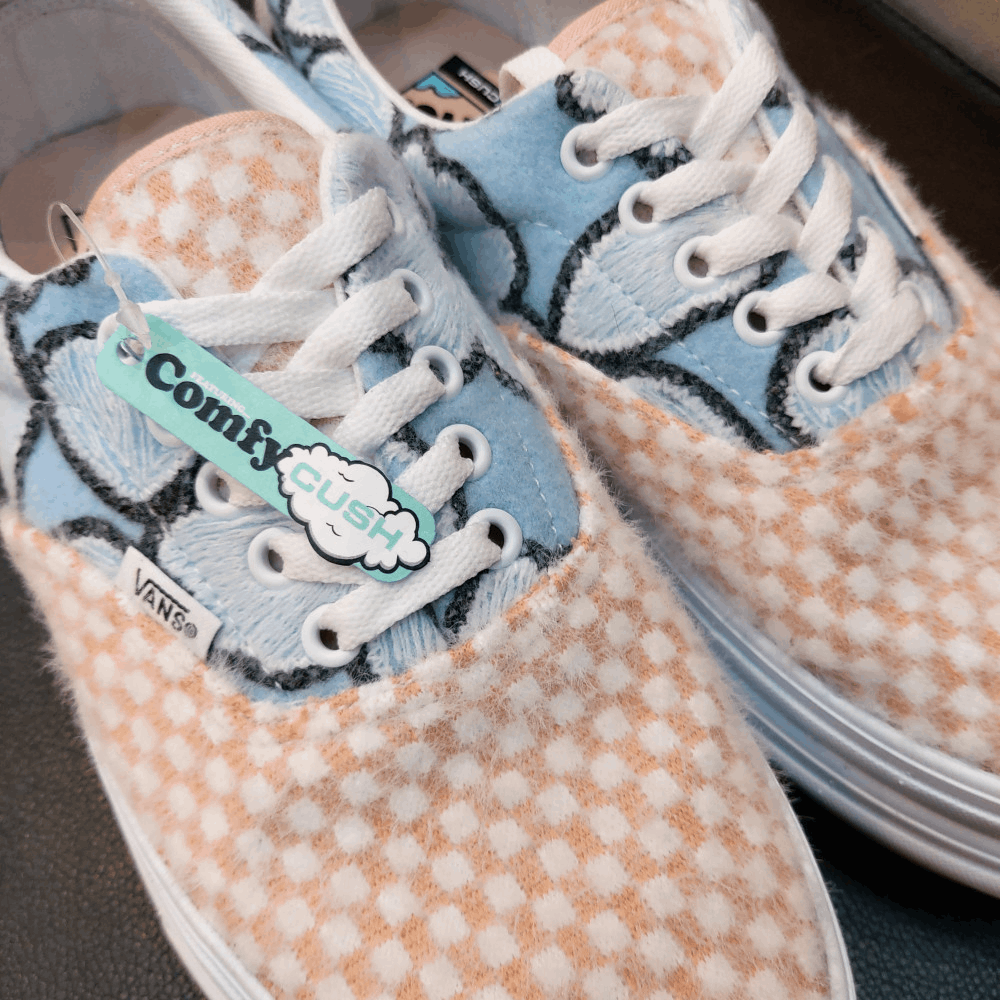商品Vans|【韩国直邮|包邮包税】万斯 Super Comfycush Era # Mix Cozy #男女通用鞋 # multi/ture white (VN0A4U1DA1Q),价格¥495,第4张图片详细描述