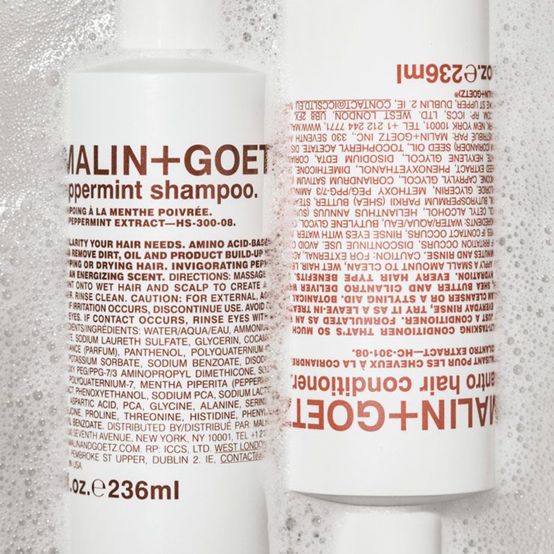 商品Malin + Goetz|MALIN+GOETZ马林狗子芫荽滋润护发素236-473ml,价格¥188,第2张图片详细描述