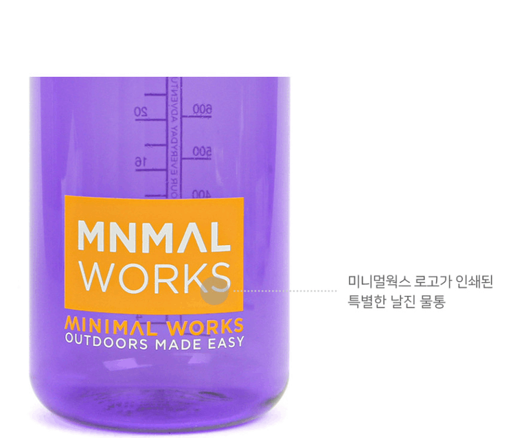 商品Minimal Works|【Brilliant|包邮包税】极简主张迷你工坊 X Nalgene 紫色水壶 6546120653,价格¥239,第8张图片详细描述