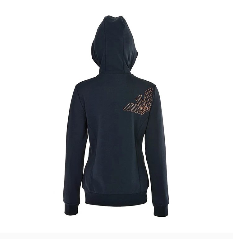 商品[国内直发] Emporio Armani|Emporio Armani 安普里奥 阿玛尼 EA7女士运动夹克 6YTM62-J24Z-1554,价格¥1173,第5张图片详细描述