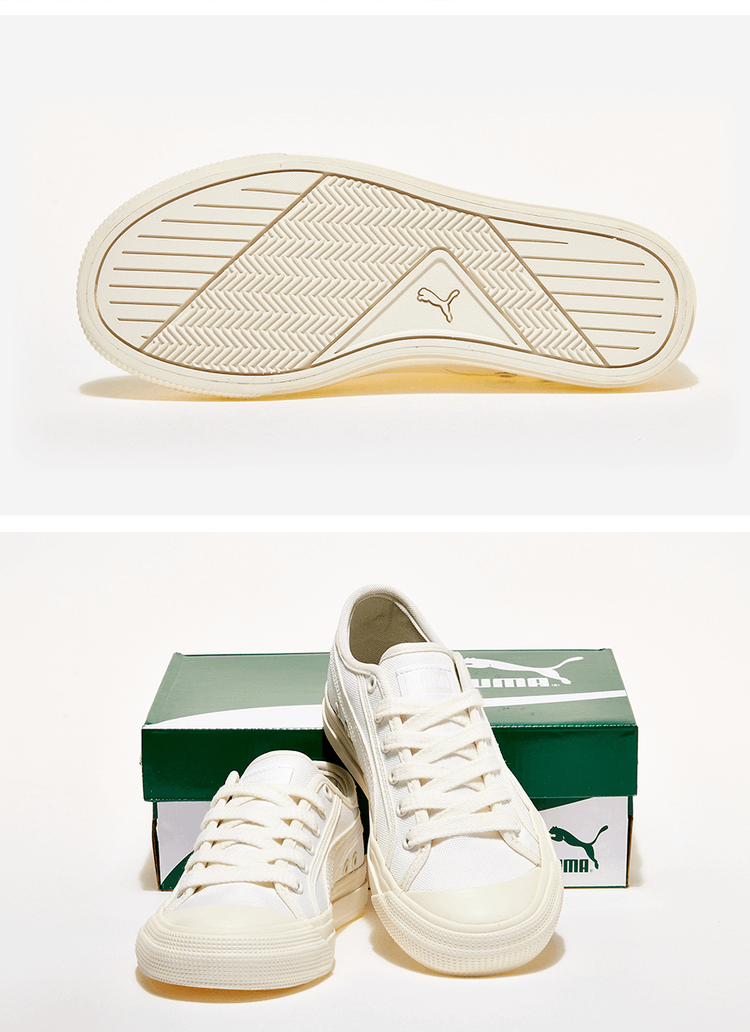 商品Puma|【15天预售|韩国直邮|包邮包税】彪马Capri Tan  运动鞋 SNEAKERS  PKI38773101 Whisper White-Puma White,价格¥185,第3张图片详细描述