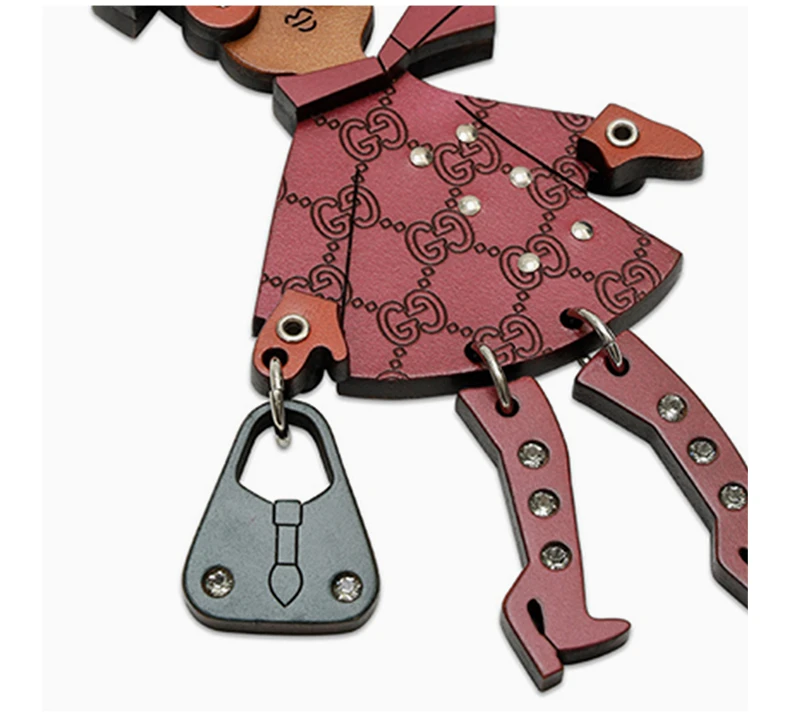 商品Gucci|GUCCI 娃娃钥匙扣粉色 389046-BGZ6N-8462,价格¥1476,第6张图片详细描述
