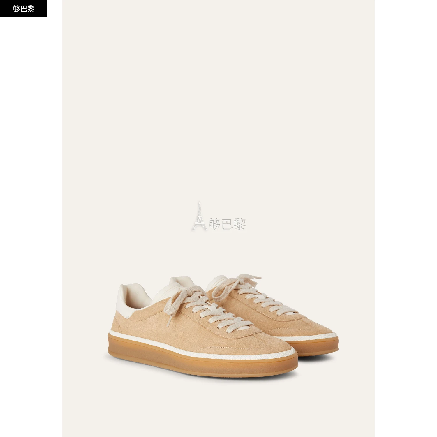 商品Loro Piana|【预售】 25春夏 女士 休闲运动鞋 Tennis Walk 女士德训运动鞋 FAO1547_D0EE ,价格¥8373,第5张图片详细描述
