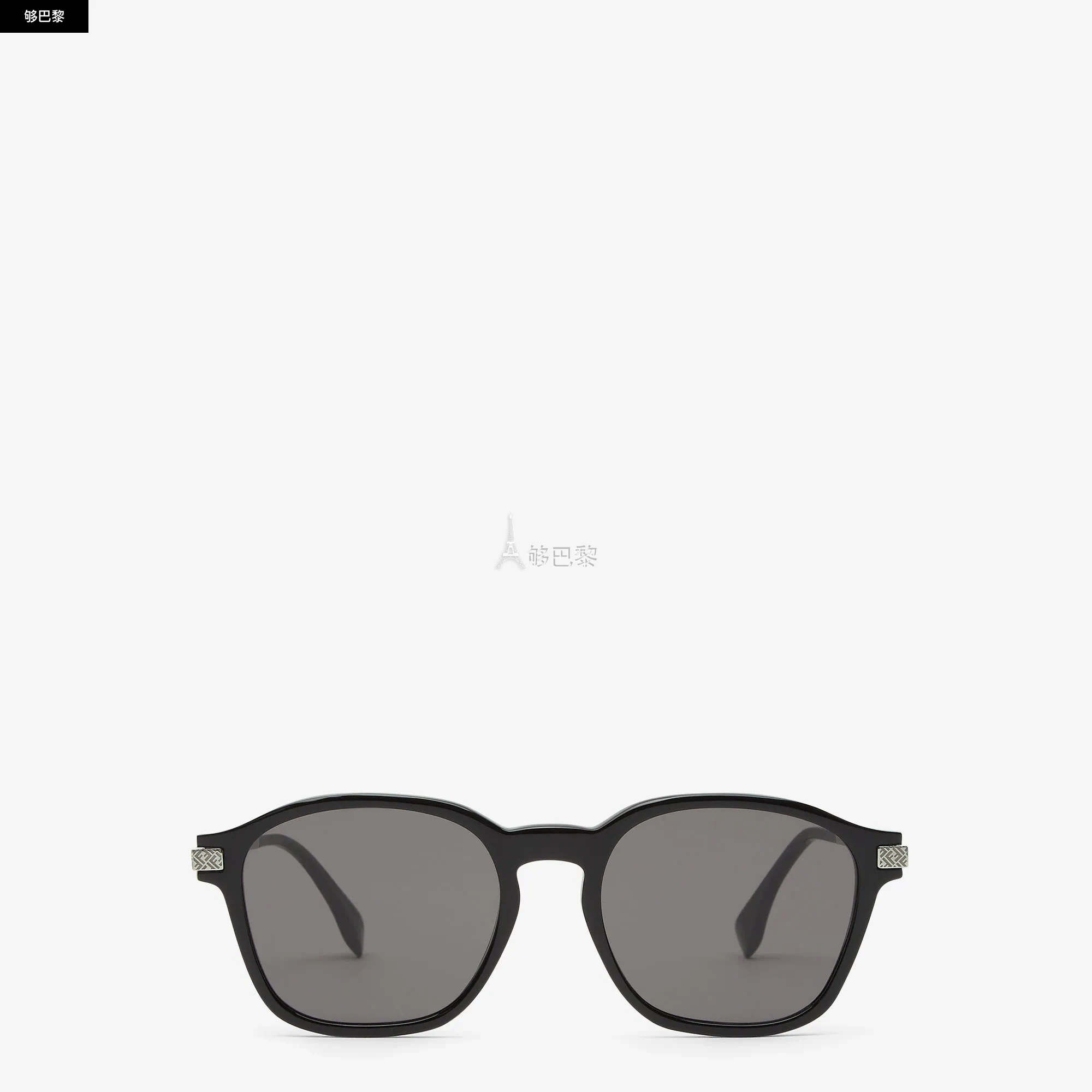 商品Fendi|【预售】 芬迪 25春夏 男士 太阳眼镜 Fendi Essential FOL578ALHUF1S9D,价格¥3611,第3张图片详细描述