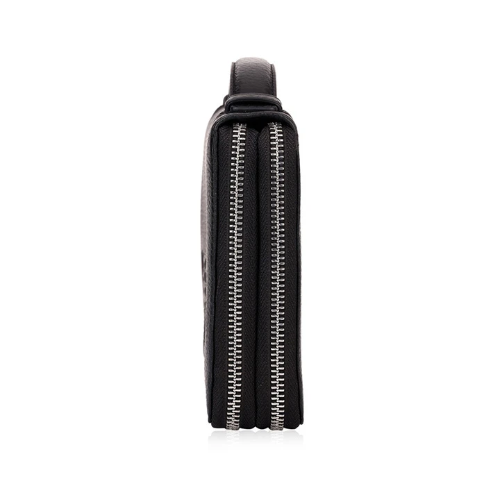 商品[国内直发] Emporio Armani|EMPORIO ARMANI 黑色男士手拿包 Y4R015-YH185-80001,价格¥1884,第14张图片详细描述