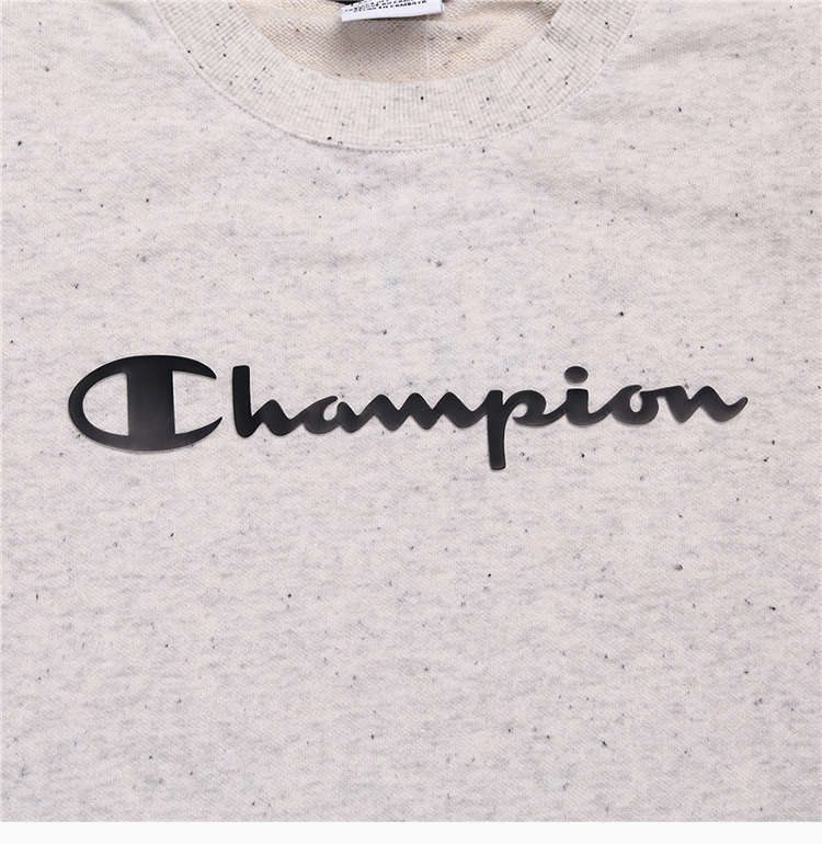 商品[国内直发] CHAMPION|Champion 灰色棉、涤纶女士卫衣 111387-EM020,价格¥305,第10张图片详细描述