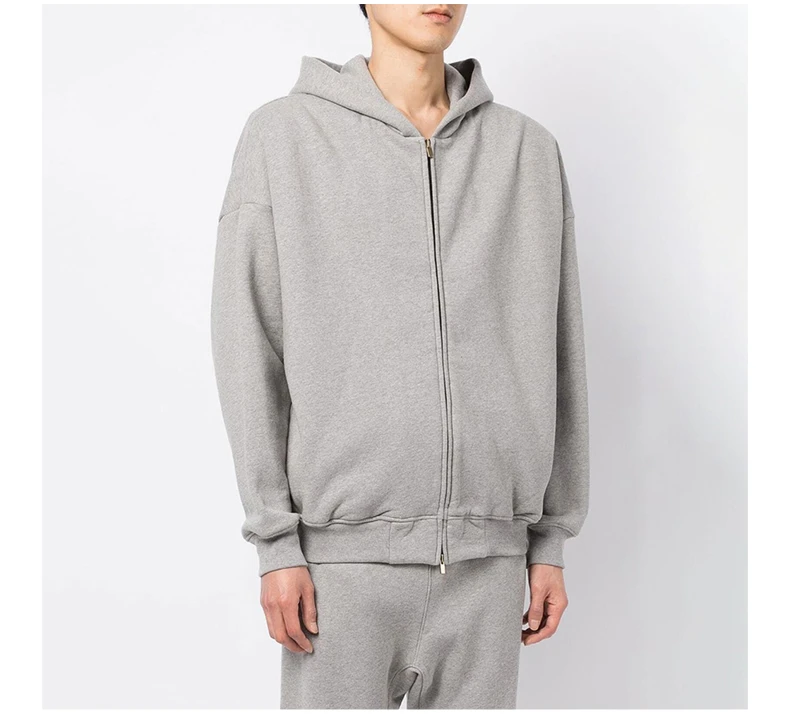 商品[国内直发] Fear of god|FEAR OF GOD 灰色男士卫衣/帽衫 FGE50025FLC-033,价格¥6434,第5张图片详细描述