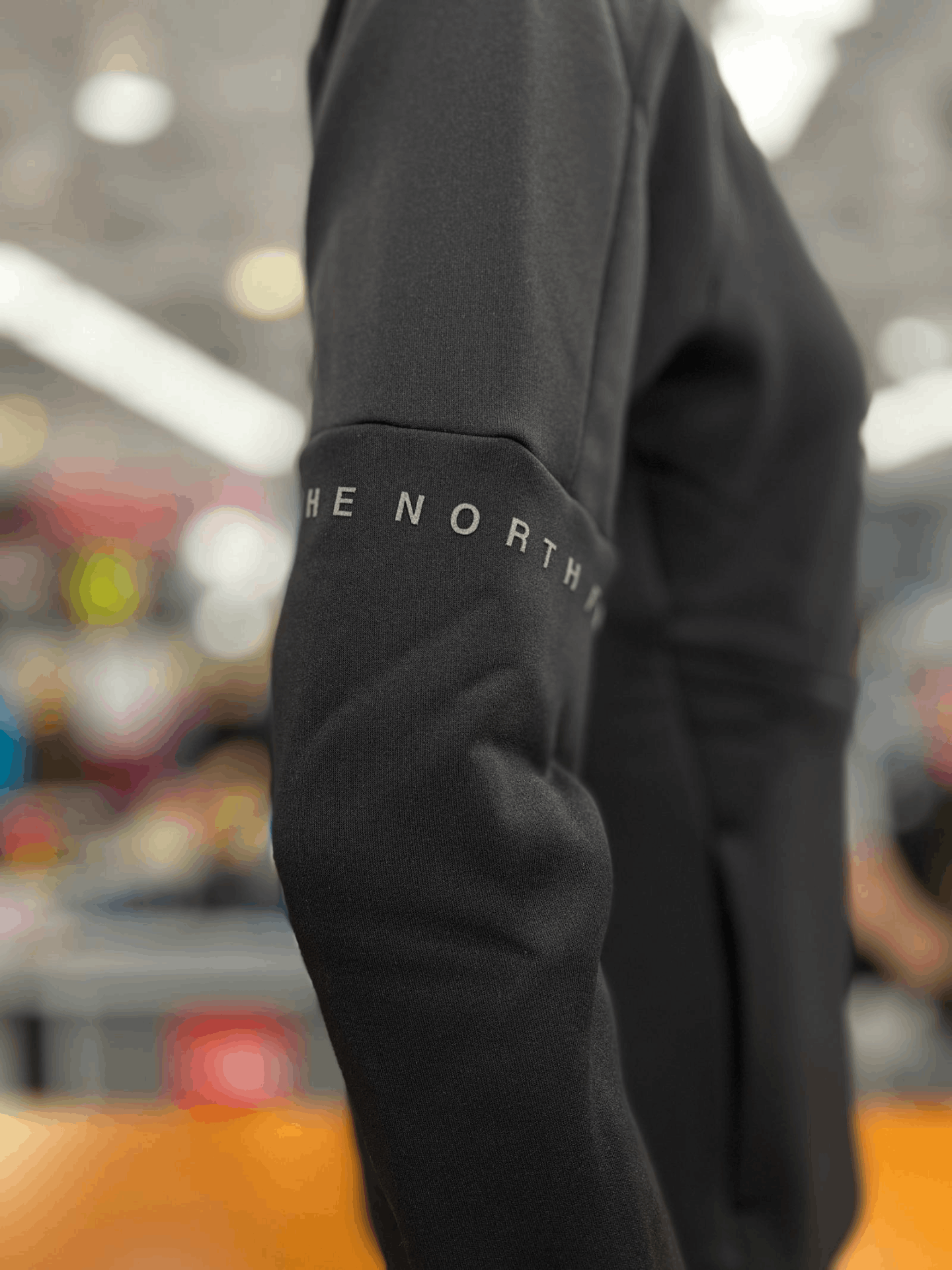 商品The North Face|【Brilliant|包邮包税】北面 运动户外 NJ5JL82J BLK(黑色) 女士 Act Motion 门襟拉链 ACT MOTION ZIP UP,价格¥563,第5张图片详细描述