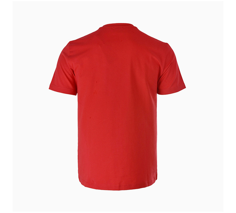 商品Emporio Armani|Emporio Armani 安普里奥 阿玛尼 男士红色棉质氨纶混纺经典LOGO款圆领短袖T恤 6GPT09-J20Z-1450,价格¥421,第7张图片详细描述