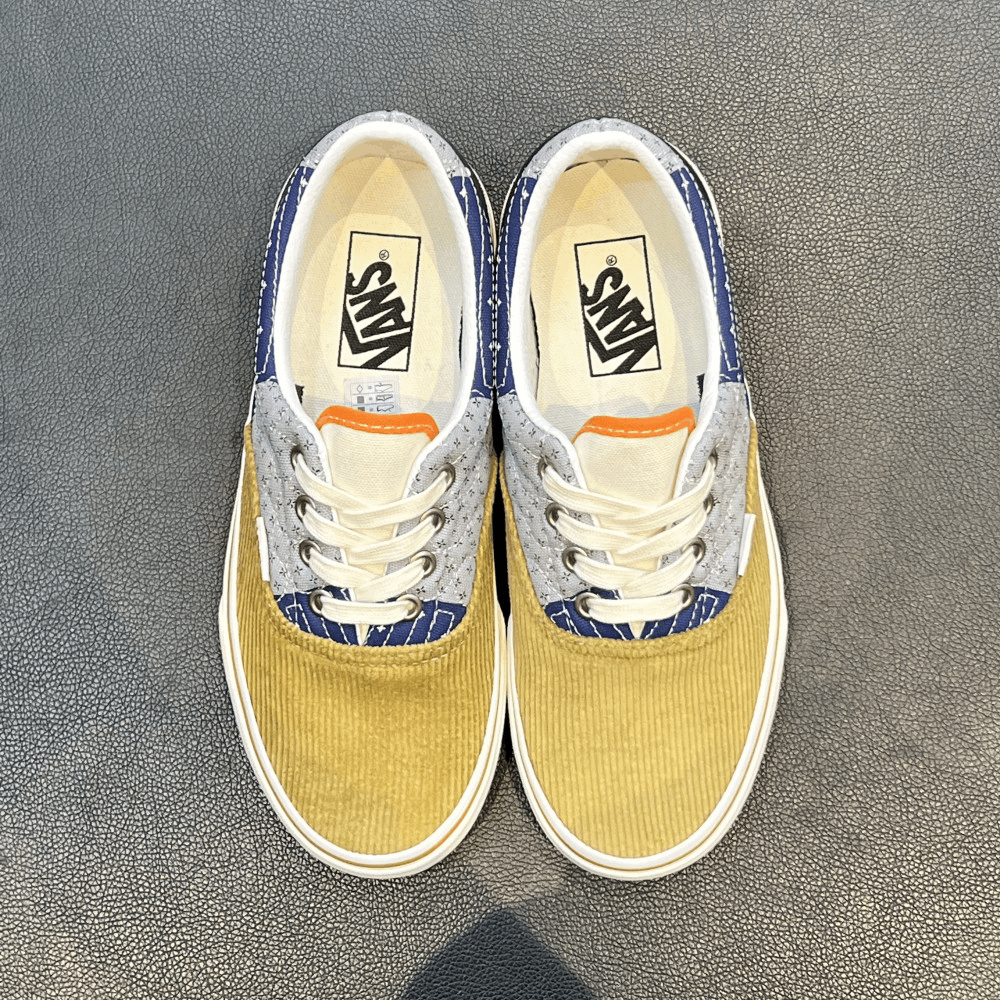 商品Vans|【韩国直邮|包邮包税】万斯[VANS] Era# Quilted Bandana # 男女共用 运动鞋 # multi/marshmallow (VN0A5EFNBCK),价格¥229,第2张图片详细描述