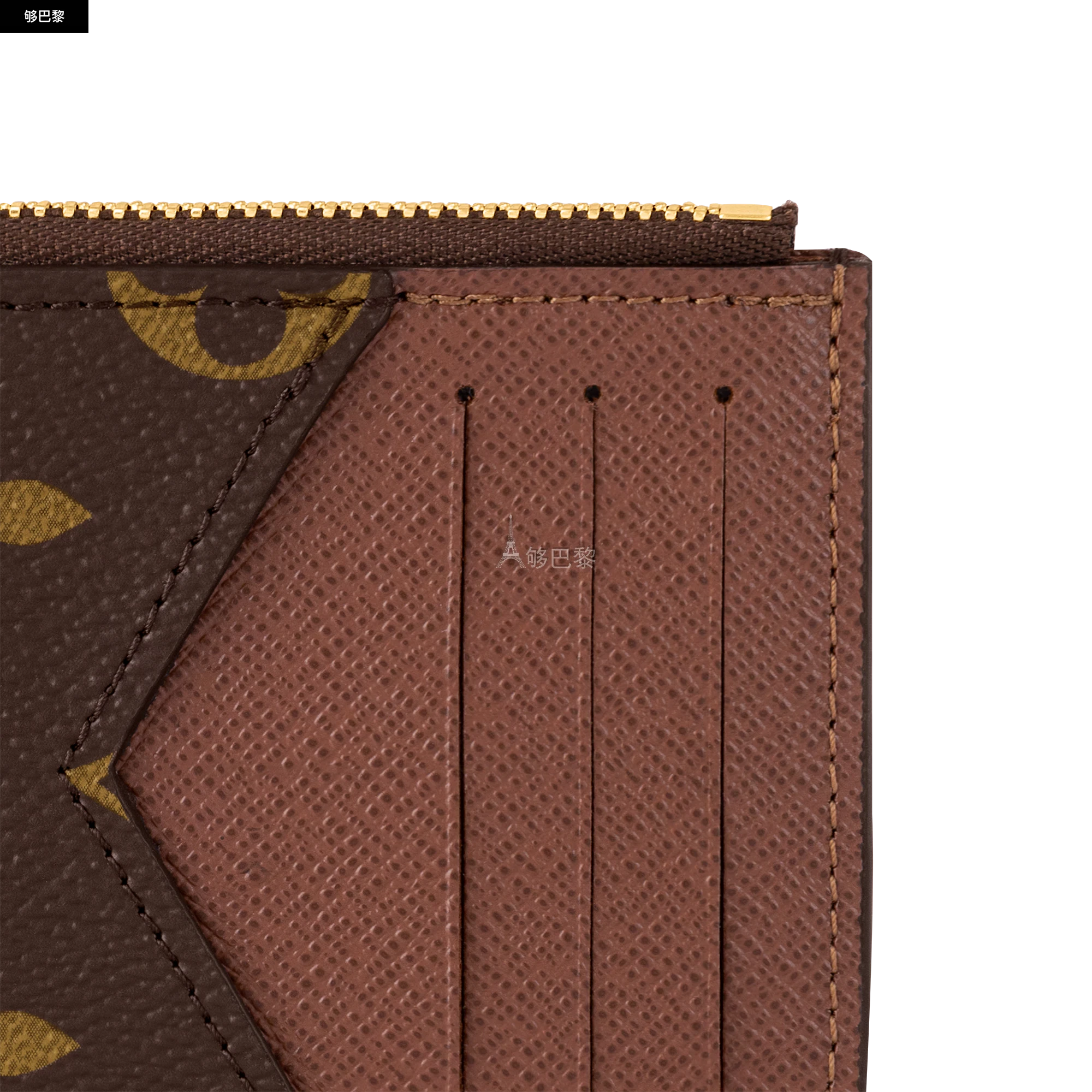 商品Louis Vuitton|【预售】 LV路易威登 25春夏 女士 卡包 ROMY 卡夹 M81880 ,价格¥4448,第6张图片详细描述