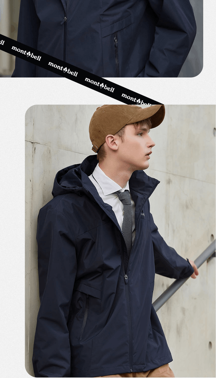 商品【预售商品15天发货】 Montbell|【Brilliant|包邮包税】男款保暖科技面料防风夹克MW3GAMJW21 ,价格¥505,第18张图片详细描述