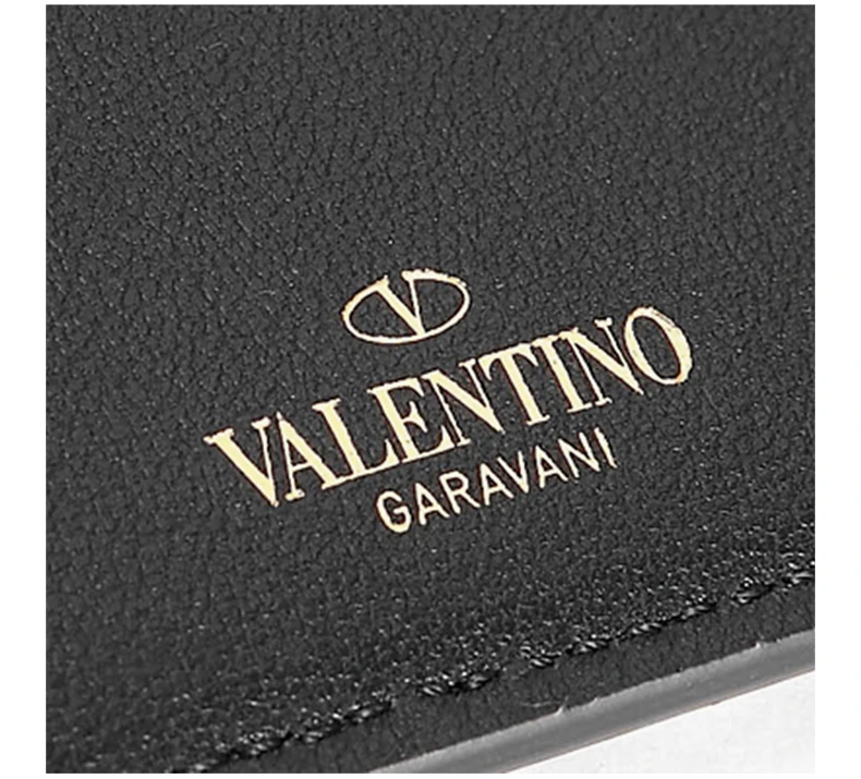 商品Valentino|VALENTINO 黑色女士卡夹 XW2P0486-BOL-0NO,价格¥1335,第7张图片详细描述