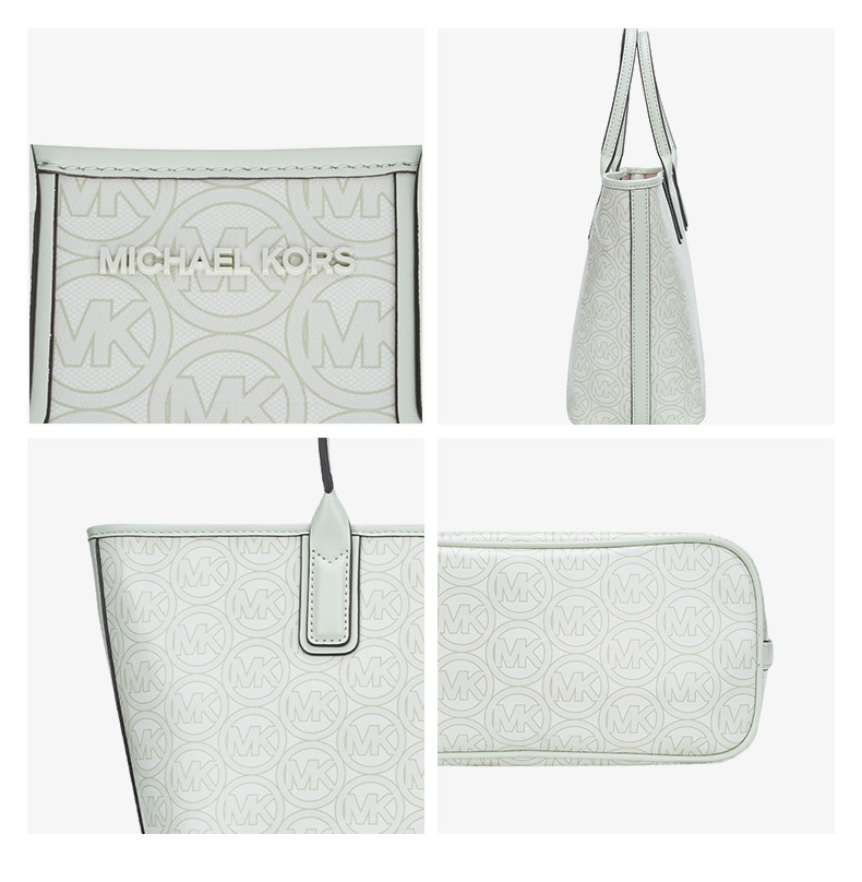 商品Michael Kors|迈克.科尔斯 JODIE小号PVC印花女士皮质单肩手提包,价格¥880,第6张图片详细描述