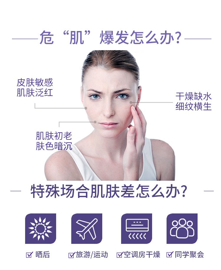 商品L'Oreal Paris|欧莱雅 复颜玻尿酸7日安瓶精华28天超值装 1.5mlX28 密集补水 弹润修护,价格¥137,第2张图片详细描述