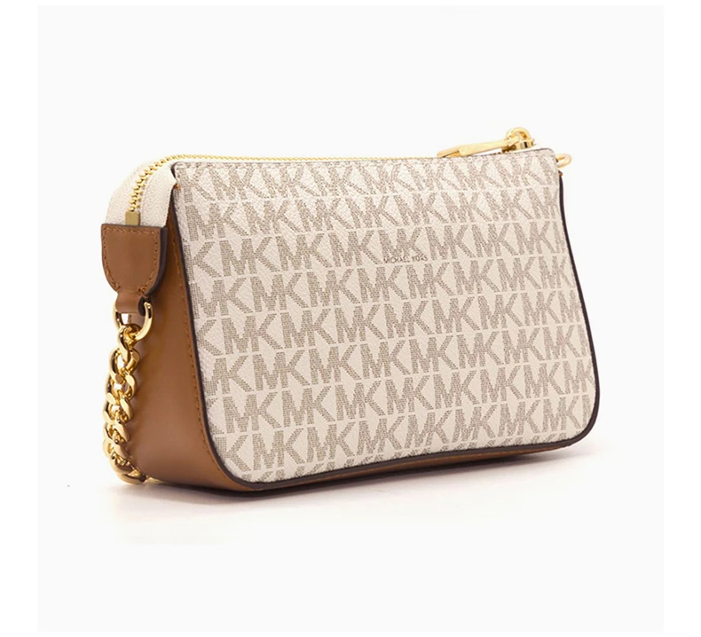 商品Michael Kors|MICHAEL KORS 米色女士单肩包 32F1GJ6W6B-VANILLA,价格¥770,第6张图片详细描述