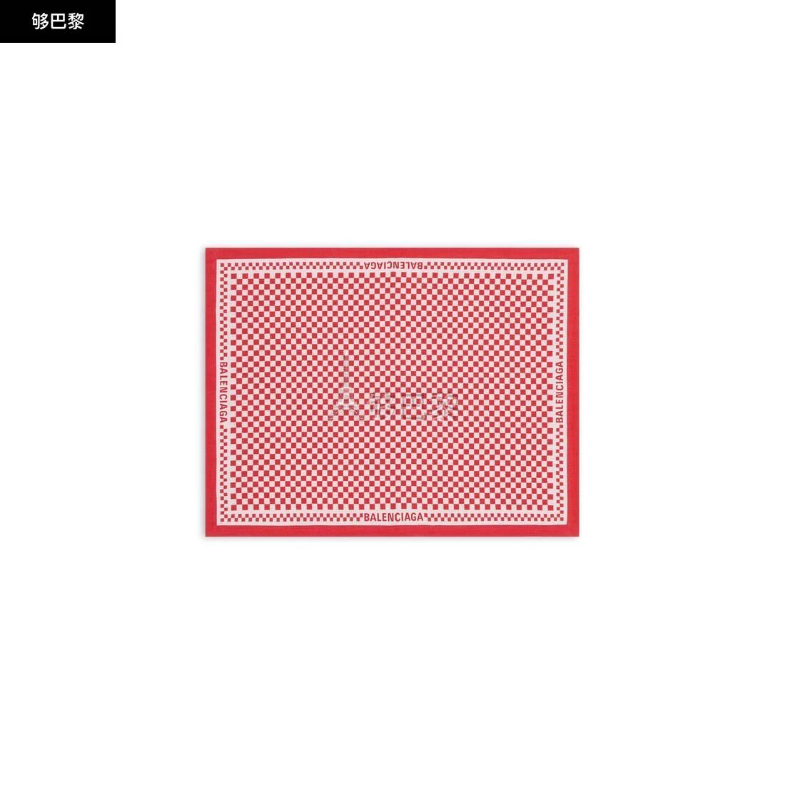 商品Balenciaga|包邮包税【预售7天发货】 BALENCIAGA巴黎世家 23秋冬 男士 家居用品 Bistro Table Set  in Red/white 683937T01146090,价格¥6557,第6张图片详细描述