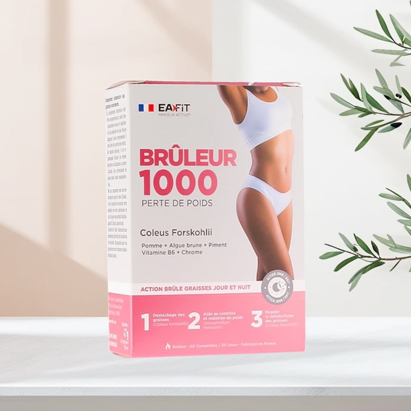 商品EAFIT|燃力1000美体丸 60粒 清长酵素可燃烧超1080大卡瘦,价格¥344,第2张图片详细描述