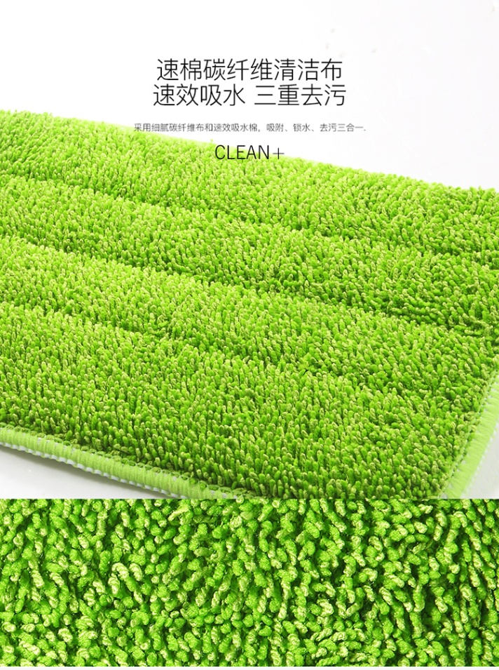 商品[国内直发] DEERMA|德尔玛 喷水拖把 TB600,价格¥147,第8张图片详细描述
