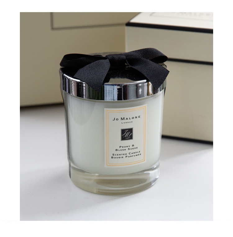 商品Jo Malone London|祖·玛珑 室内香氛香薰蜡烛套装60gx3 [英国梨与小苍兰+青柠罗勒与柑橘+牡丹与胭红麂绒],价格¥465,第6张图片详细描述