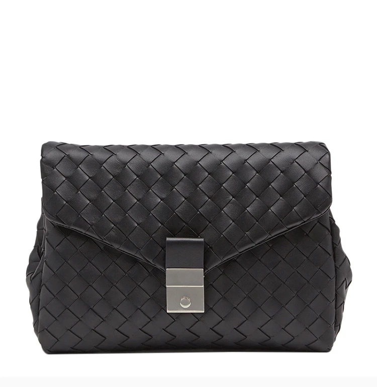商品[国内直发] Bottega Veneta|BOTTEGA VENETA 黑色男士手拿包 630233-VCRL2-8803,价格¥13965,第5张图片详细描述