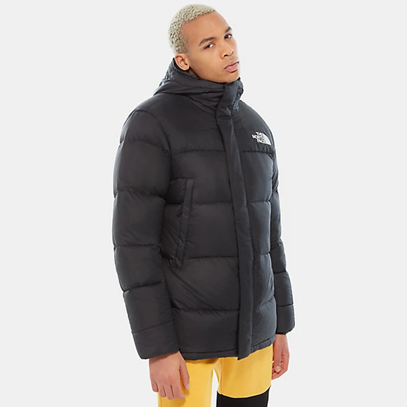 商品The North Face|THE NORTH FACE 黑色男士羽绒服 3MJL-JK3,价格¥1544,第1张图片详细描述